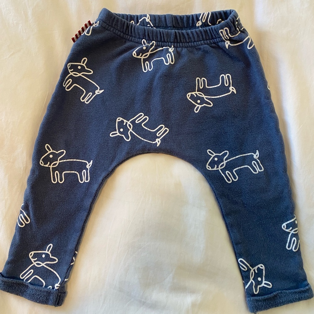 Sooki Baby harem style pants 6-9 months
